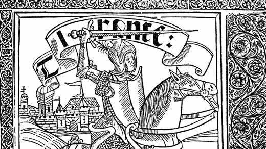 S. XIV novel.la cavalleresca