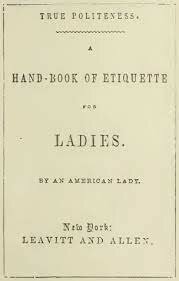 Etiquette and Manners of the Victorian Era