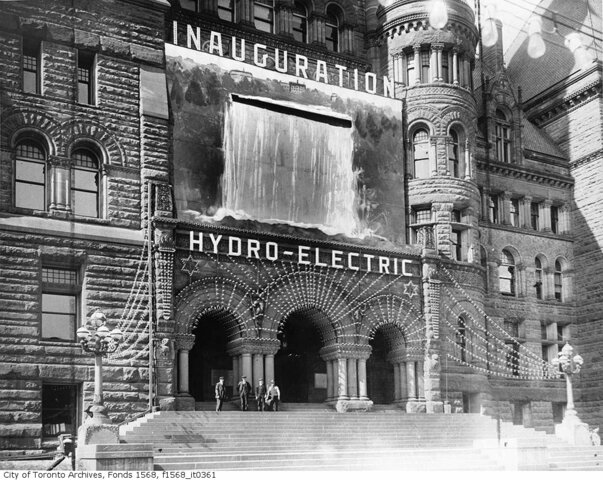 Ontario Hydro was created +2