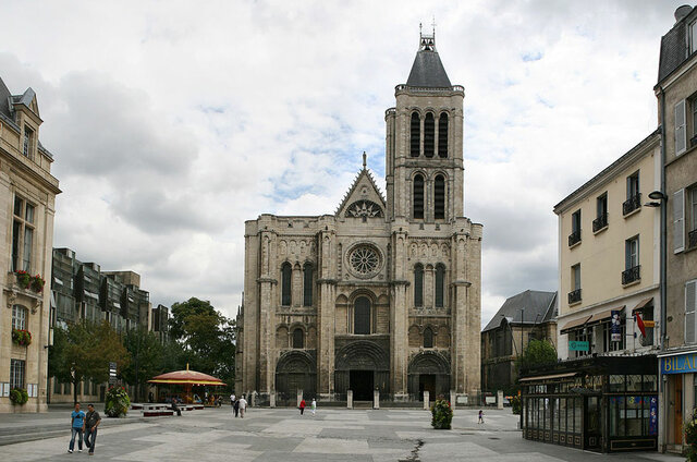 Basílica de Saint Denis (Francia).