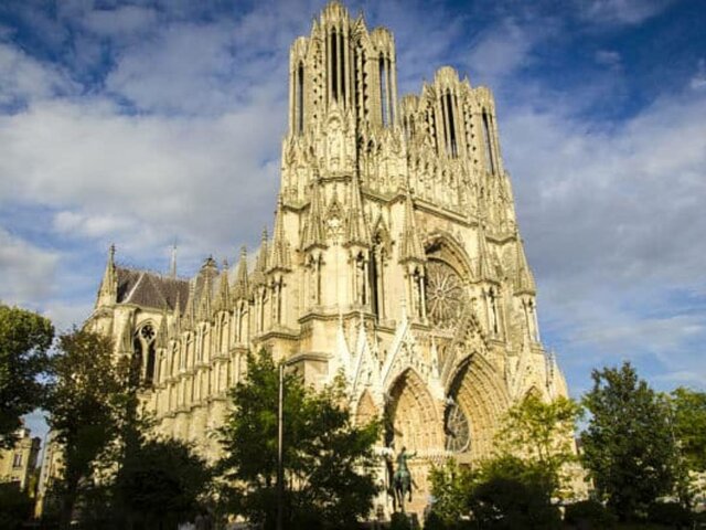 Catedral de Reims (Francia).