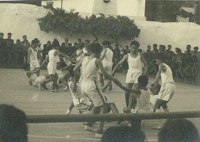 Casa da Mocidade Portuguesa. 1º Ano do Liceu.