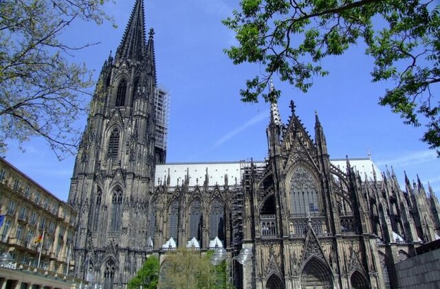 Catedral de Colonia (Alemania).