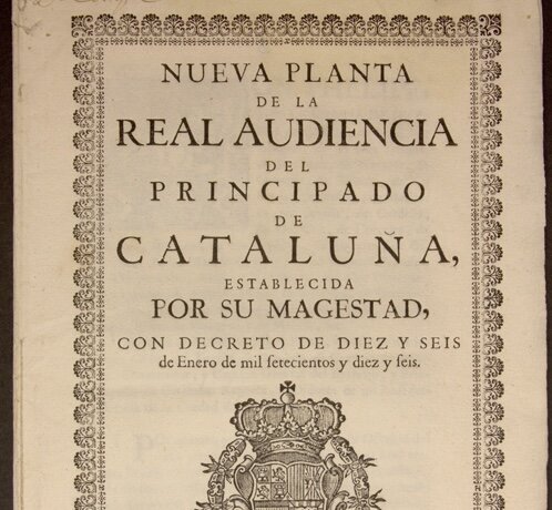 Decretos de Nueva Planta para Cataluña