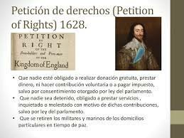 PETICION DE LOS DERECHOS