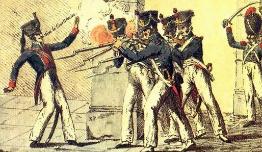 Golpe militar absolutista