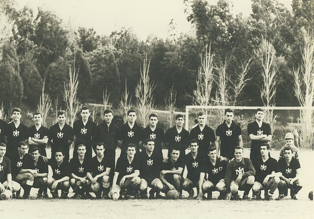 Equipa de Futebol da Academia Militar. 3º Ano.
