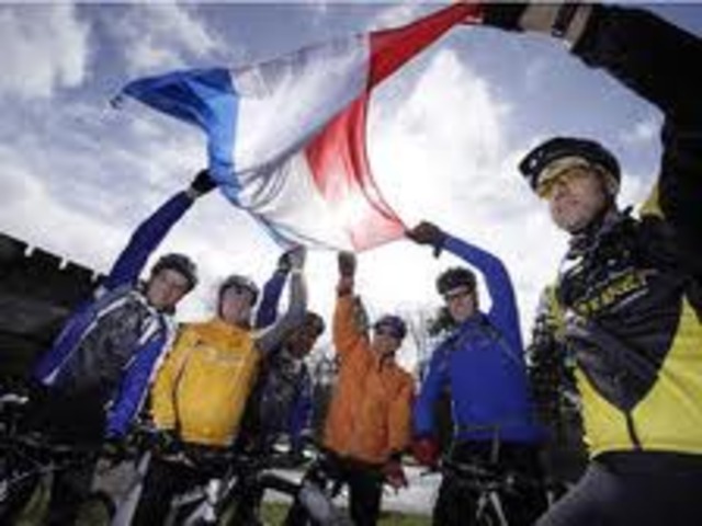 Mountain biking goes global