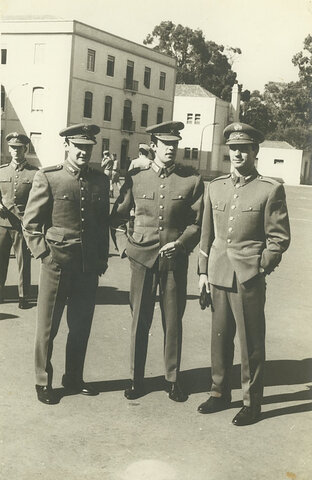 Promovido a Aspirante-Tirocinante