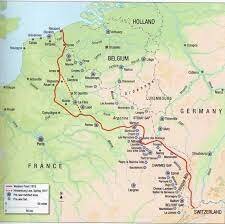 Construcción de la Línea Hindemburg