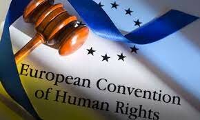 The European Convention of Human Rights