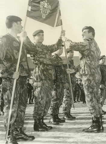 Preparação do Embarque para a Guiné.