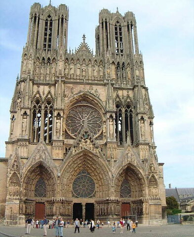 Catedral de Reims