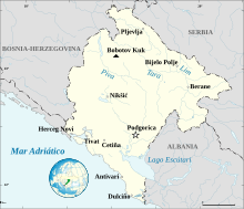 Autonomía de Montenegro.