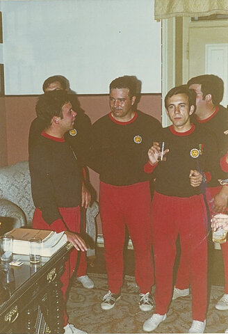 Campeão Regional Militar de Voleibol