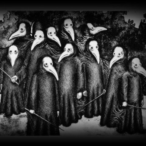 Llega la Peste Negra a Europa.