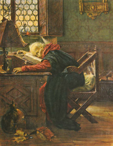 Piange la morte di Petrarca