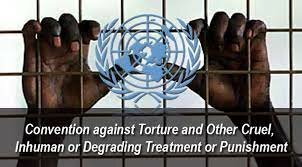 1984 The Convention against Torture and other Cruel, Inhuman or Degrading Treatment or Punishment