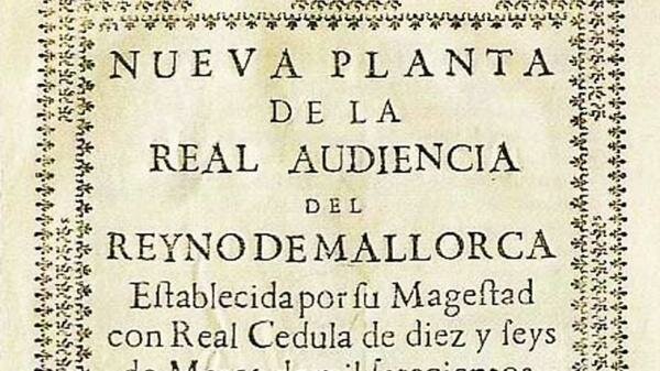 Los Decretos de Nueva Planta para Cataluña