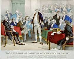 George Washington Becomes Commander in Chief