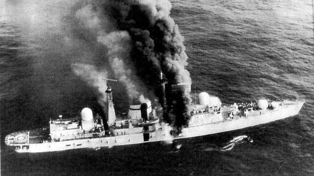 Batalla naval de las Malvinas