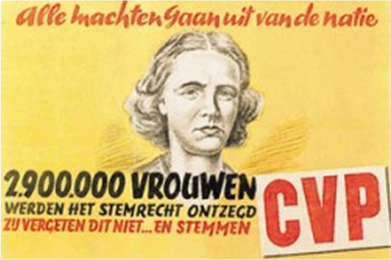 Vrouwenstemrecht in België