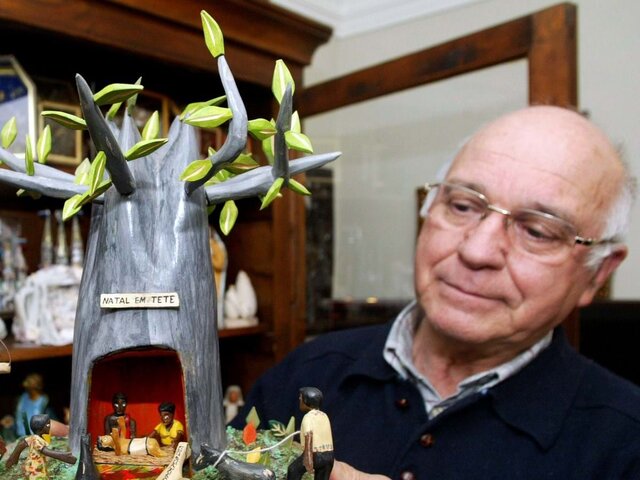 "Reformado do Exército coleciona 1700 presépios"