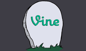 Announcement of Vine shut down