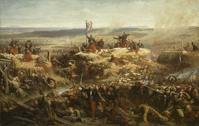 La Guerra de Crimea