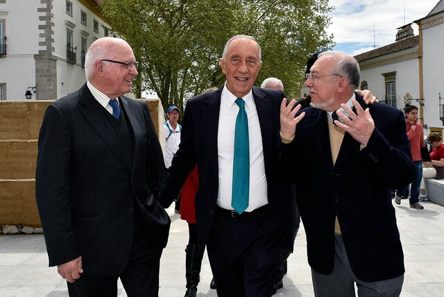 Com o Presidente da República