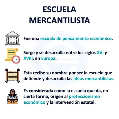 Escuela Mercantilista