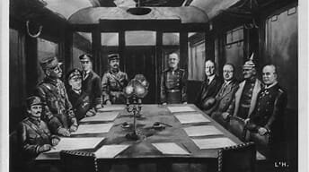 Alemania firma el armisticio