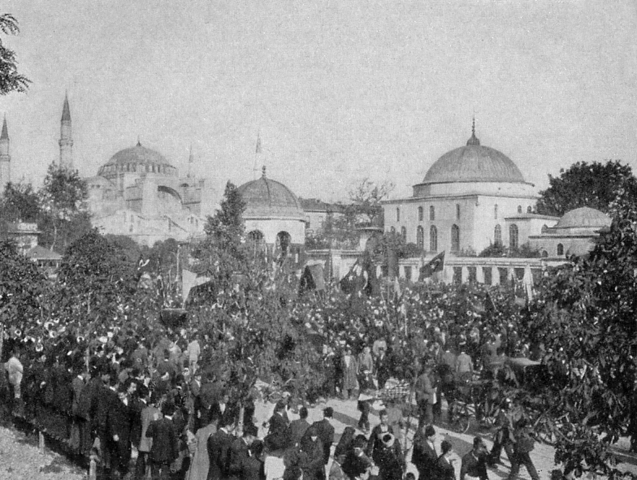 El movimiento “Jóvenes Turcos” toma el poder en Estambul