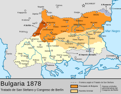 Autonomía de Bulgaria