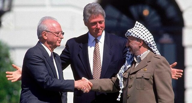 Les accords de paix d'Oslo