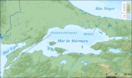 Convención de los Estrechos entre Reino Unido, Francia y el Imperio Otomano