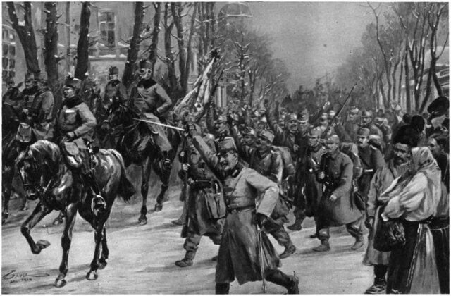 Austria conquista Belgrado