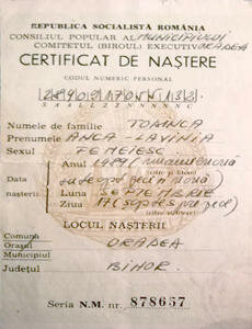 Nacimiento de Rumanía