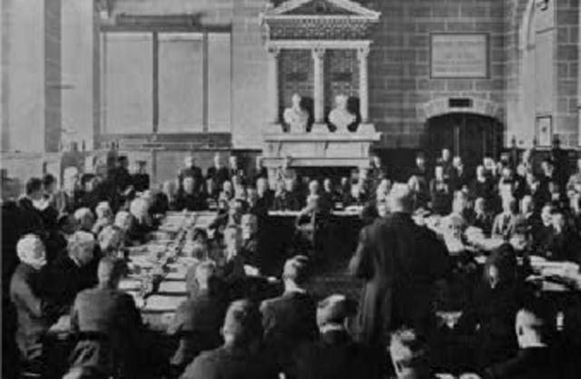 Tratado de Saint-Germain con Austria