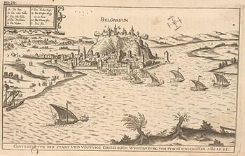 Austria conquista Belgrado