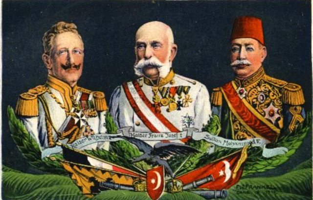 Triple Alianza entre Alemania, Austria e Italia