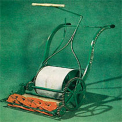 Lawn Mower Created