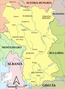 Austria conquista Belgrado (10/1915)