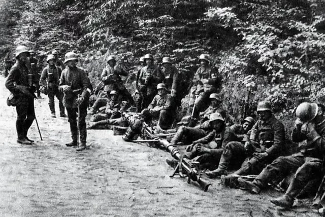 Batalla de Caporetto