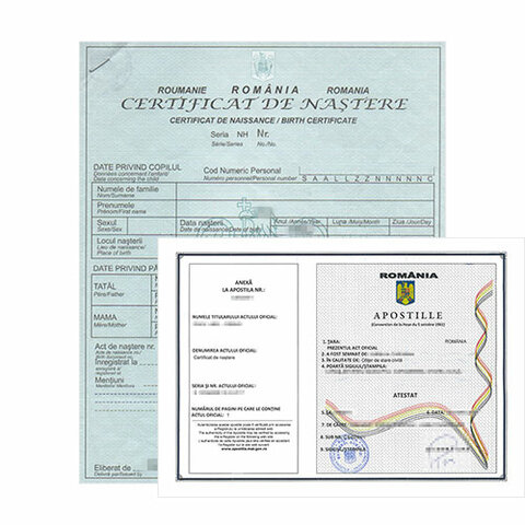 Nacimiento de Rumanía