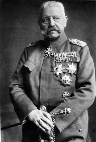 Paul Von Hindenburg