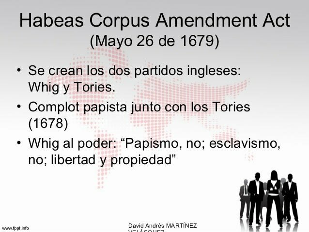 LEY DE HABEAS CORPUS