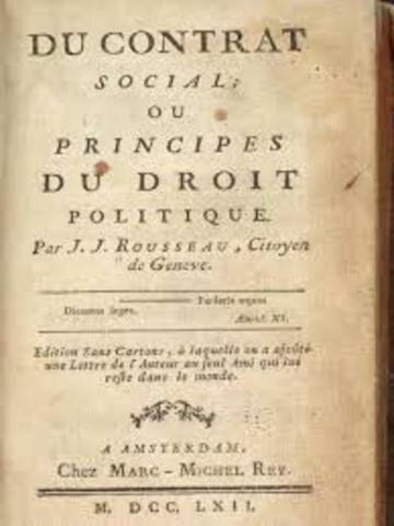 EL CONTRATO SOCIAL O PRINCIPIOS DE DERECHO POLÍTICO