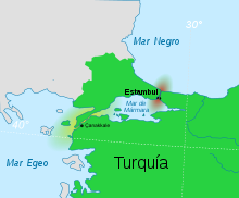 Convención de los Estrechos entre Reino Unido, Francia y el Imperio Otomano