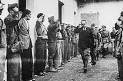 Il annoça le rappel des Brigades internationel